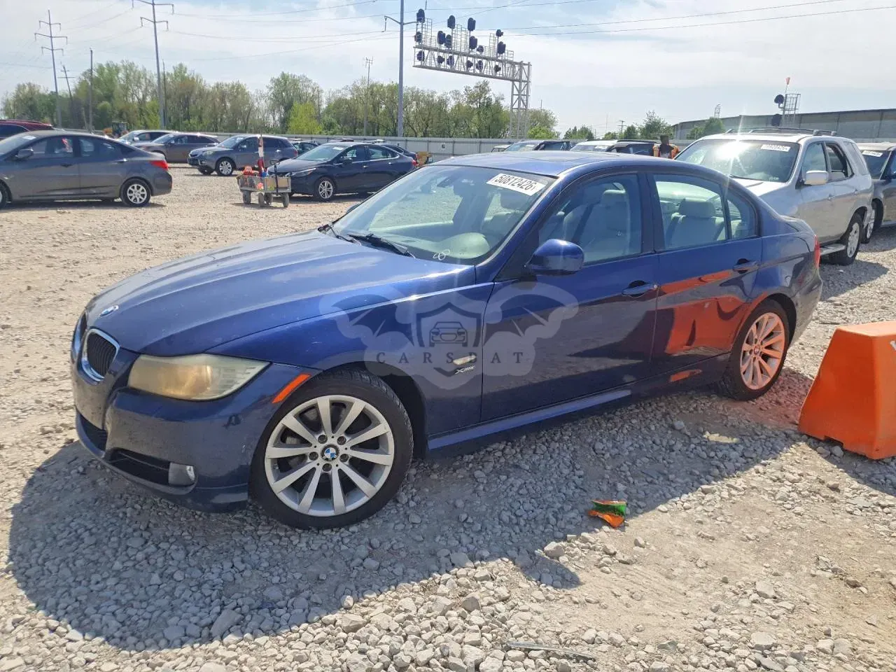 BMW 3 Series 3.0L 6 2011