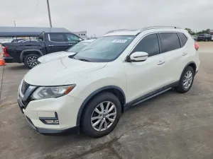 Nissan Rogue 2.5L 4 2017