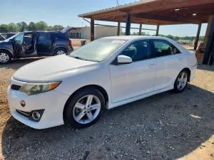 Toyota Camry 2.5L 4 2012