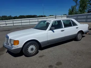 Mercedes-Benz 300 3.0L 6 1986
