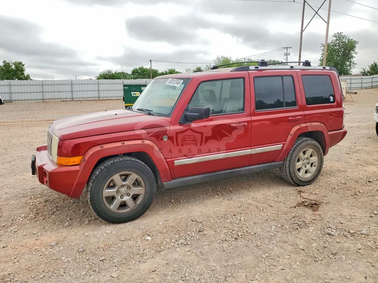 Jeep Commander 4.7L 8 2006