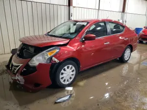 Nissan Versa 1.6L 4 2017