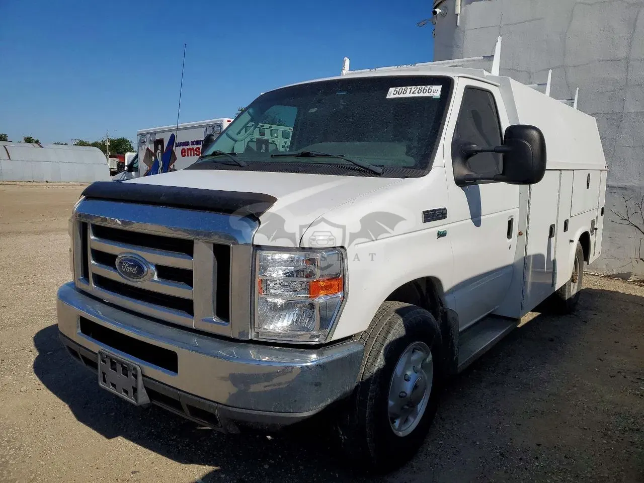 Ford Econoline 6.2L 8 2017