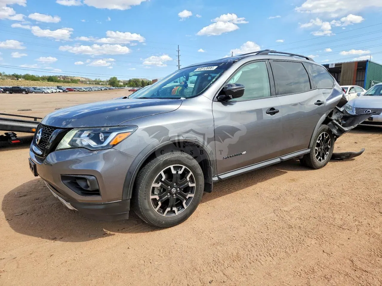 Nissan Pathfinder 3.5L 6 2020