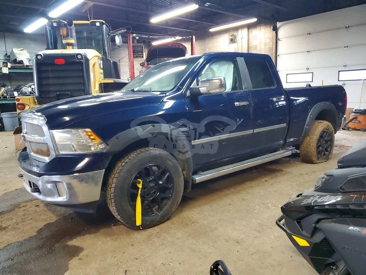 RAM 1500 3.0L 6 2015