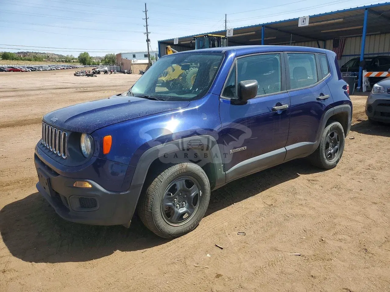 Jeep Renegade 1.4L 4 2016