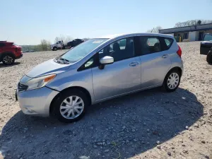 Nissan Versa 1.6L 4 2016