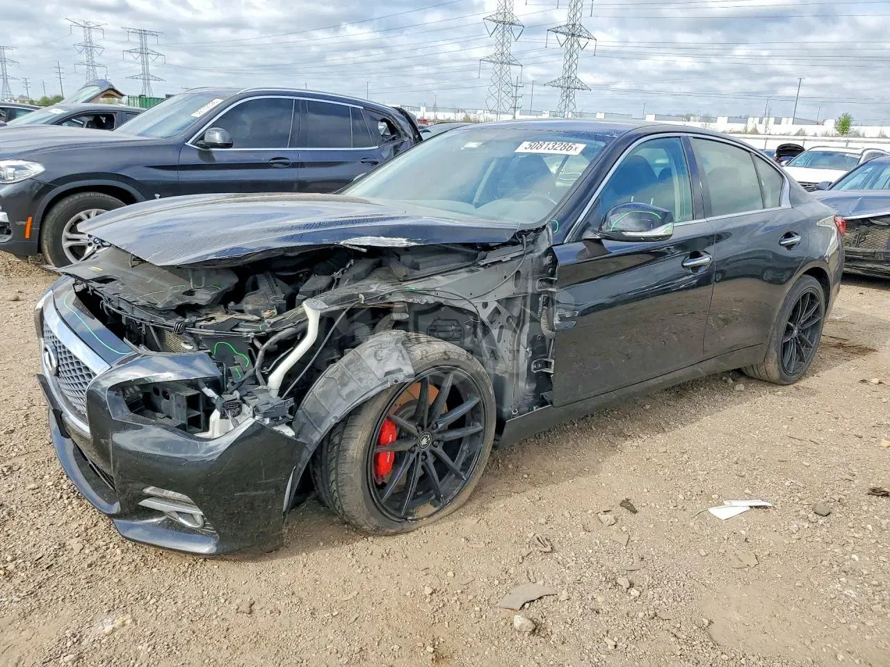 Infiniti Q50 3.7L 6 2015