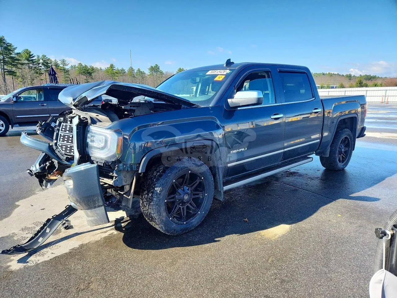 GMC Sierra 6.2L 8 2017