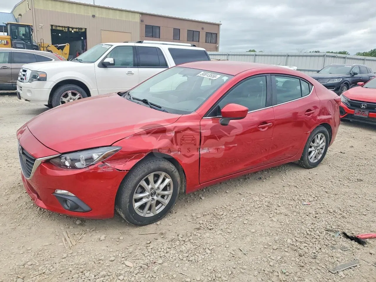 Mazda 3 2.0L 4 2015