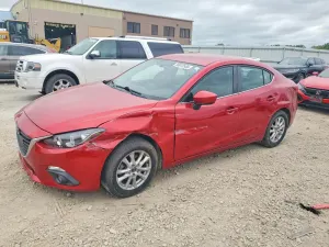 Mazda 3 2.0L 4 2015