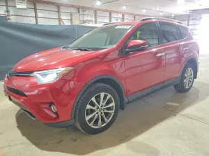 Toyota Rav4 2.5L 4 2017