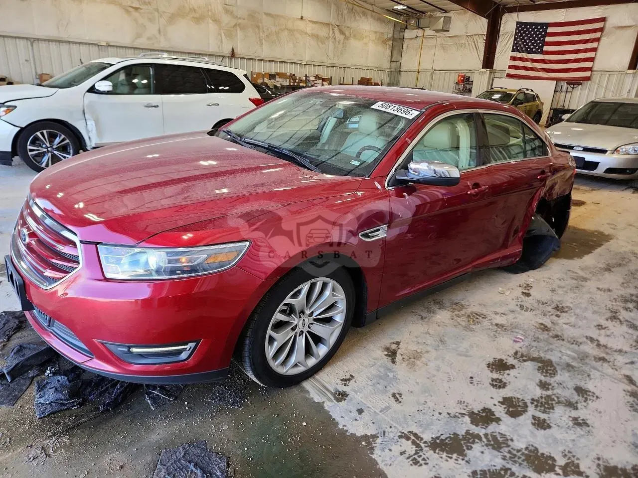 Ford Taurus 3.5L 6 2015