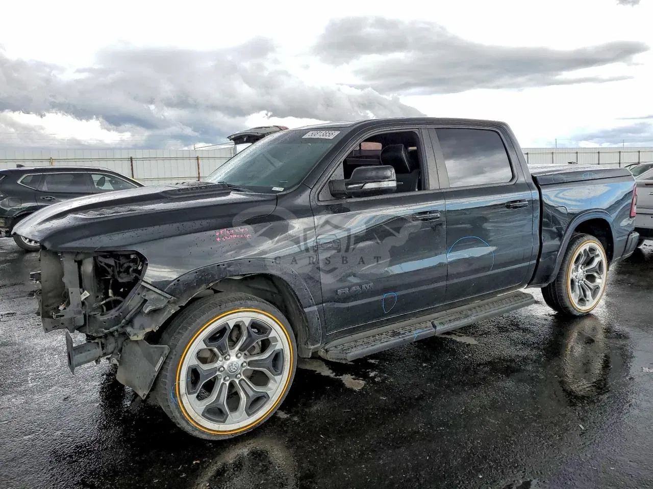 RAM 1500 5.7L 8 2021