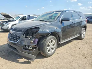 Chevrolet Equinox 2.4L 4 2017