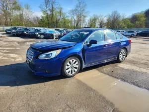 Subaru Legacy 2.5L 4 2015