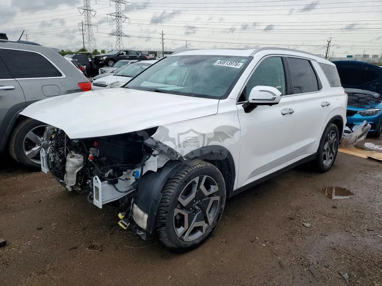 Hyundai Palisade 3.8L 6 2023