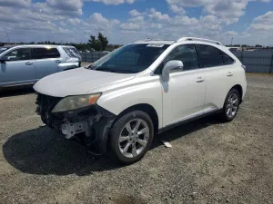 Lexus RX 3.5L 6 2010