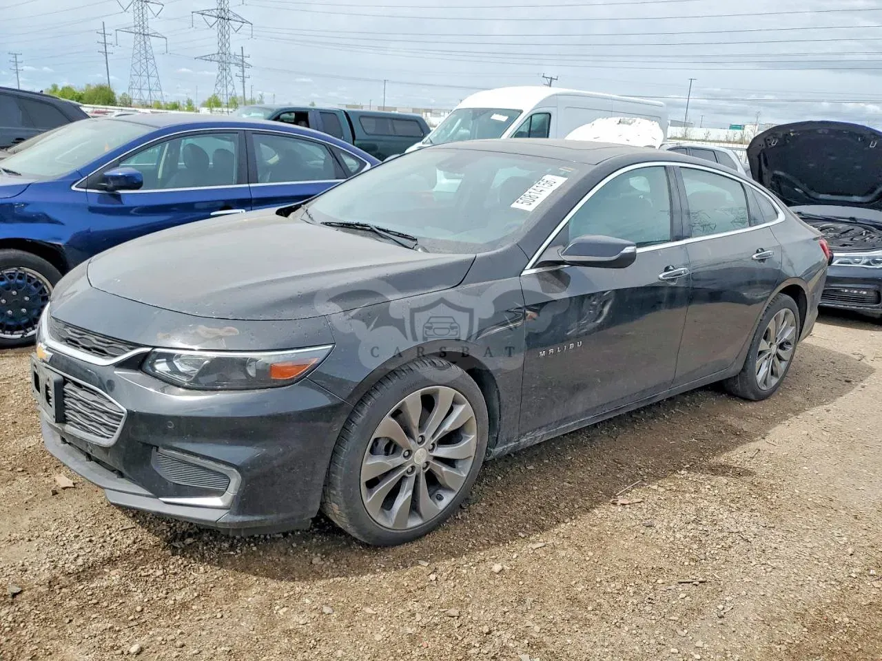 Chevrolet Malibu 2.0L 4 2017