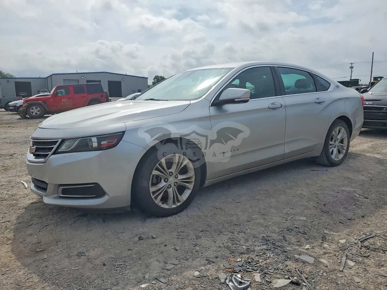 Chevrolet Impala 3.6L 6 2015