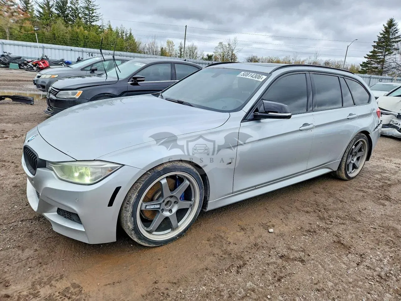 BMW 3 Series 2.0L 4 2014