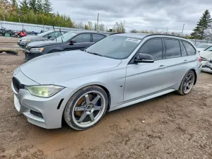 BMW 3 Series 2.0L 4 2014
