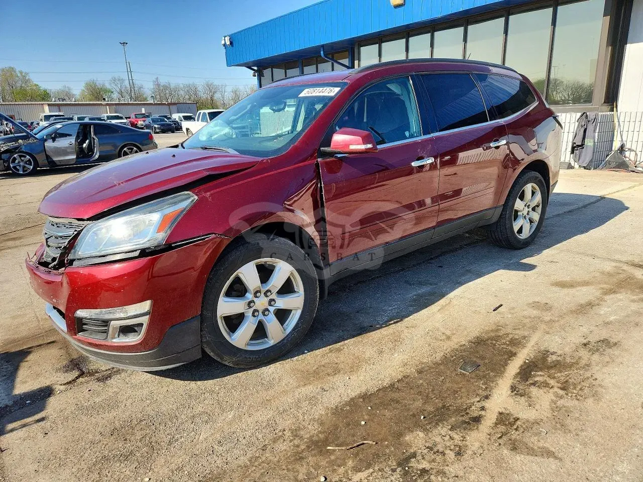 Chevrolet Traverse 3.6L 6 2016