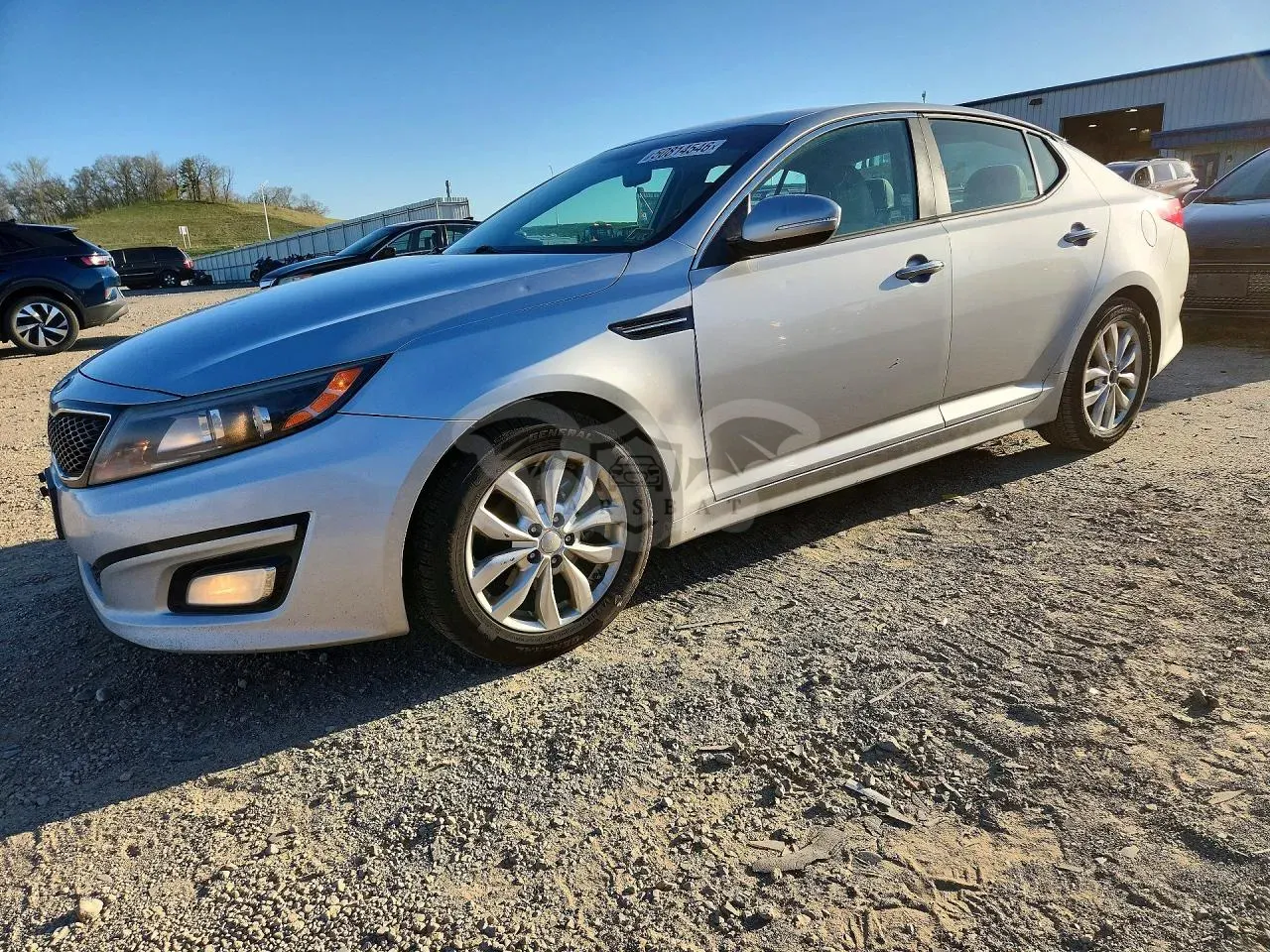 Kia Optima 2.4L 4 2014