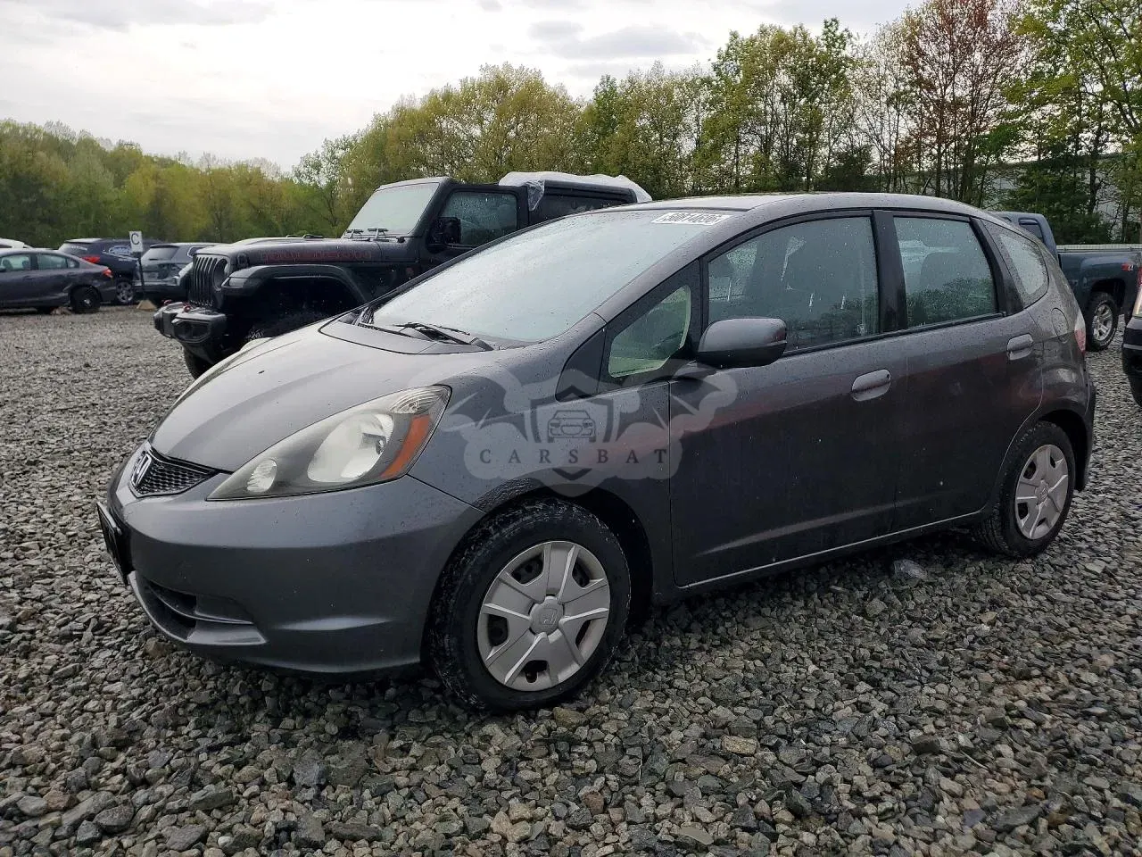 Honda Fit 1.5L 4 2012