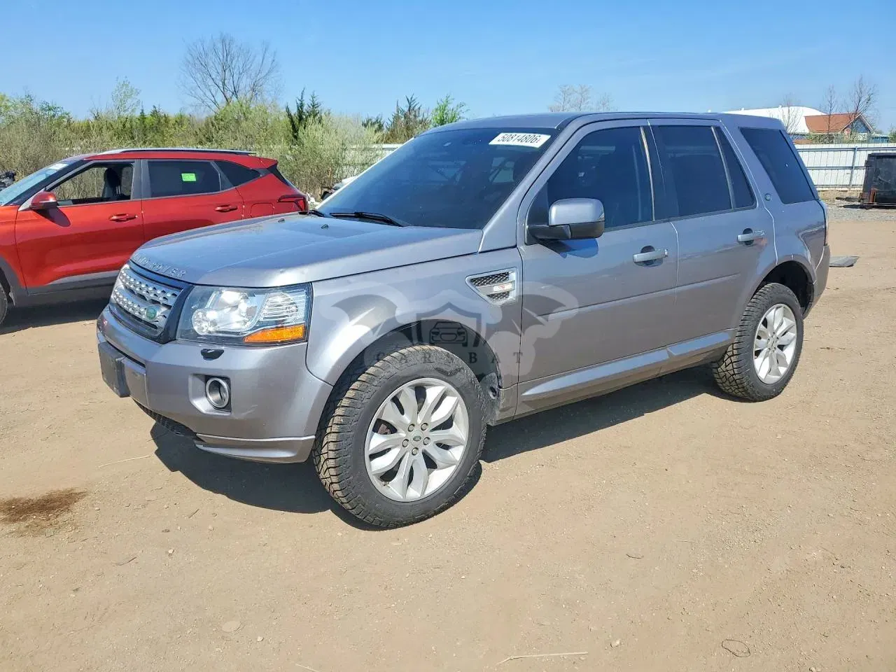 Land Rover Freelander 2.0L 4 2013