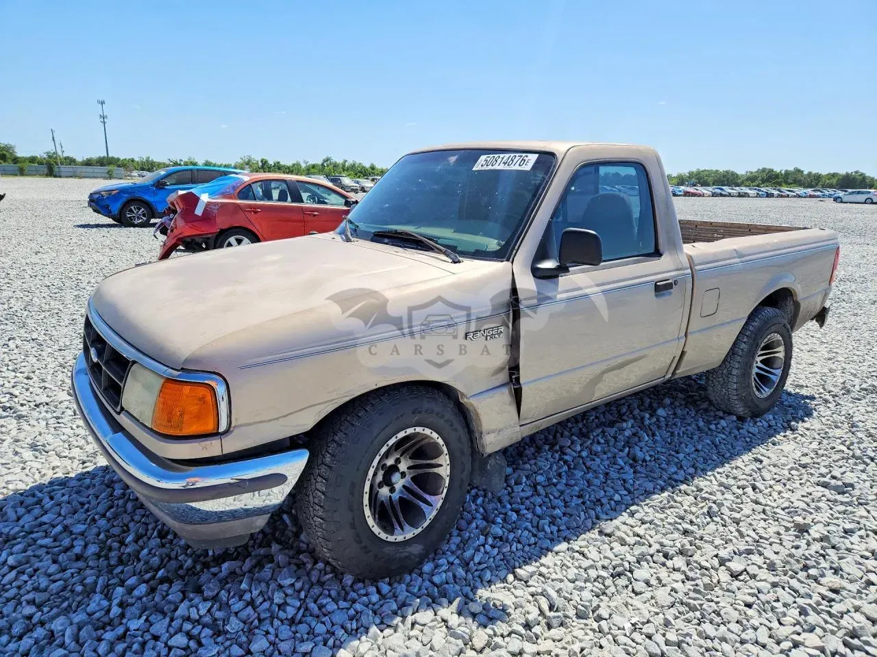 Ford Ranger 3.0L 6 1997