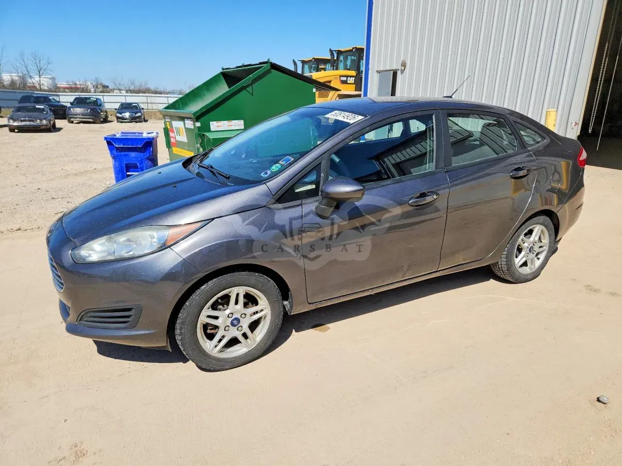 Ford Fiesta 1.6L 4 2018