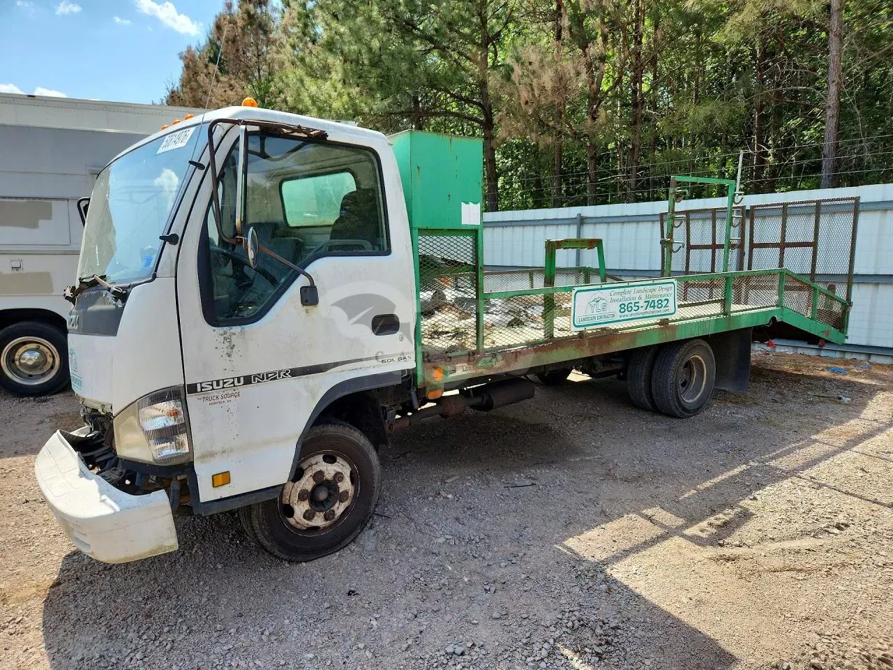 Isuzu NPR 6.0L 8 2006