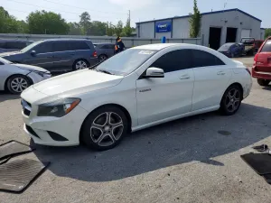 Mercedes-Benz CLA 2.0L 4 2014