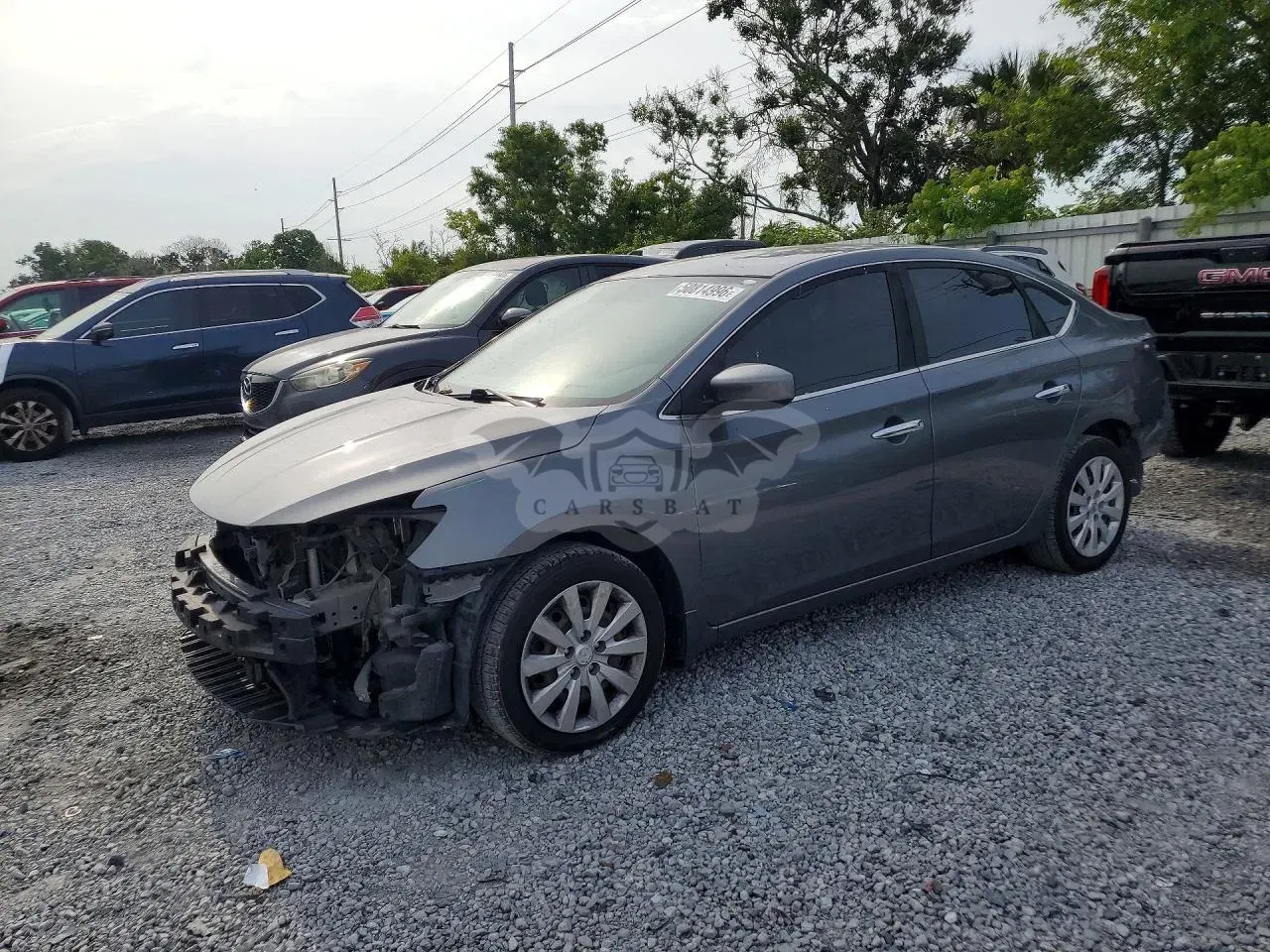 Nissan Sentra 1.8L 4 2019