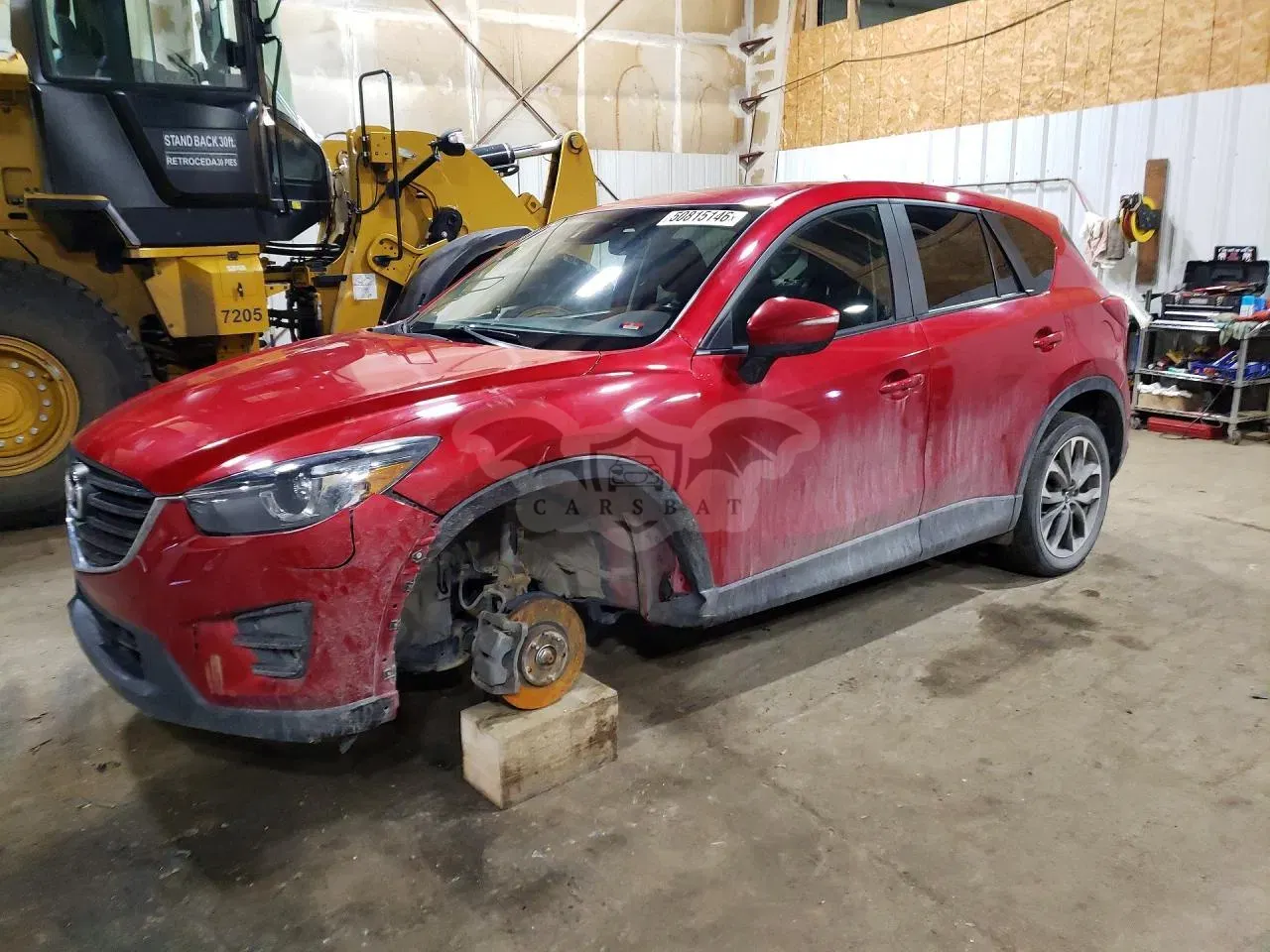 Mazda CX-5 2.5L 4 2016