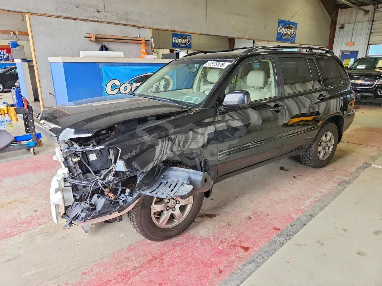 Toyota Highlander 3.3L 6 2005