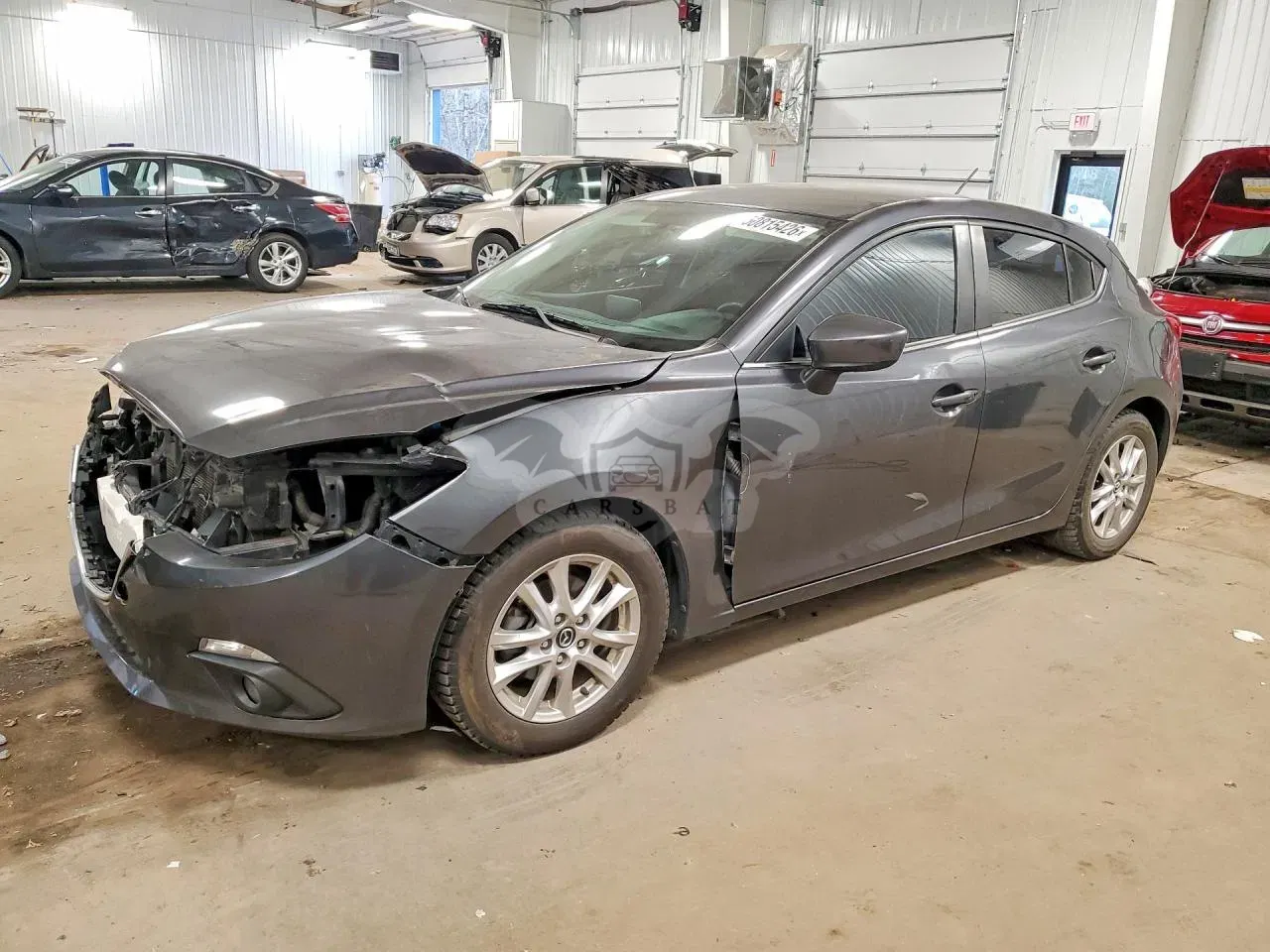 Mazda 3 2.0L 4 2015
