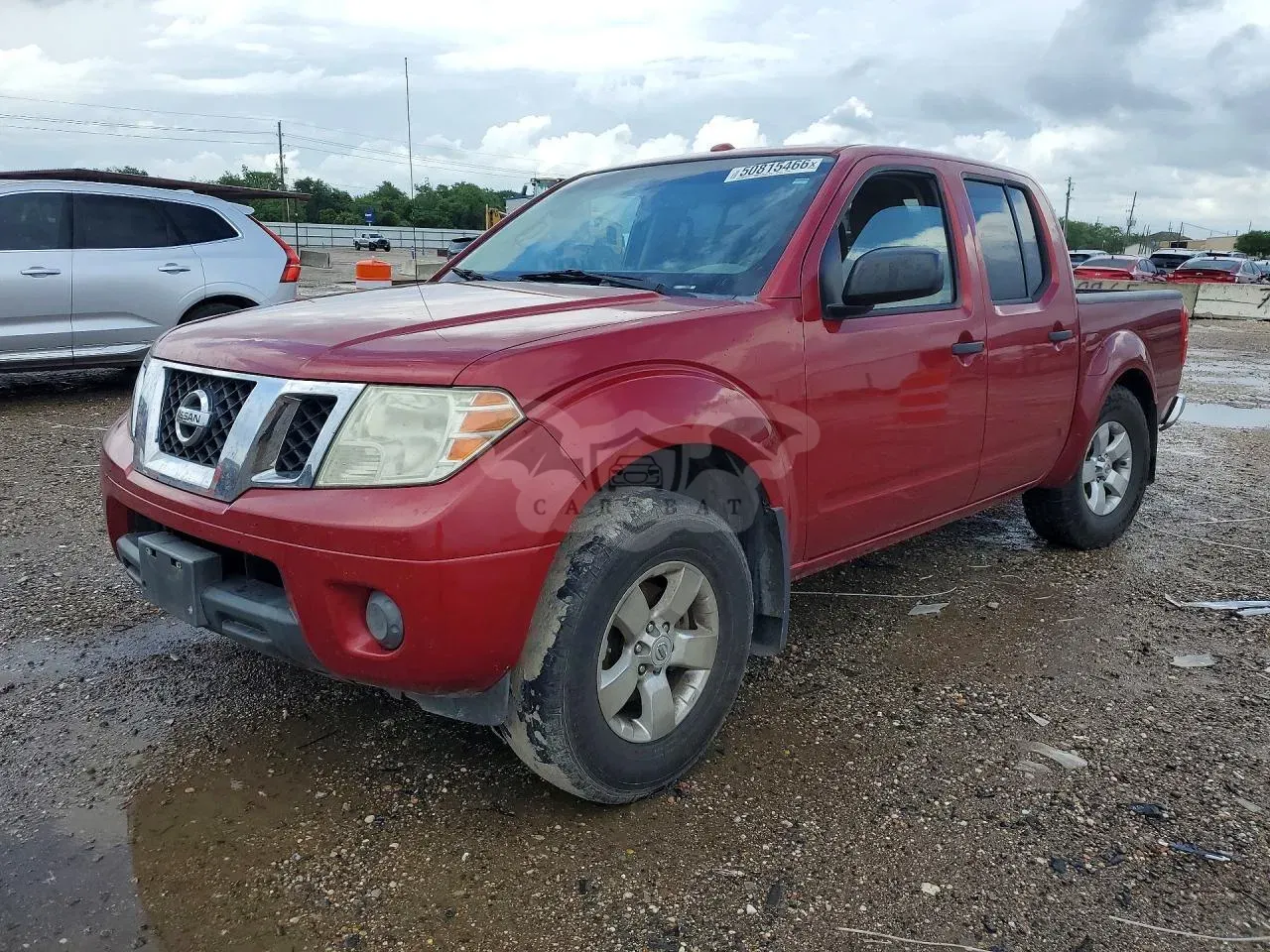Nissan Frontier 4.0L 6 2012