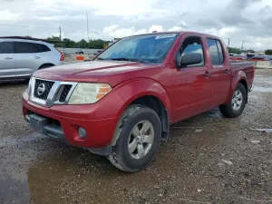 Nissan Frontier 4.0L 6 2012