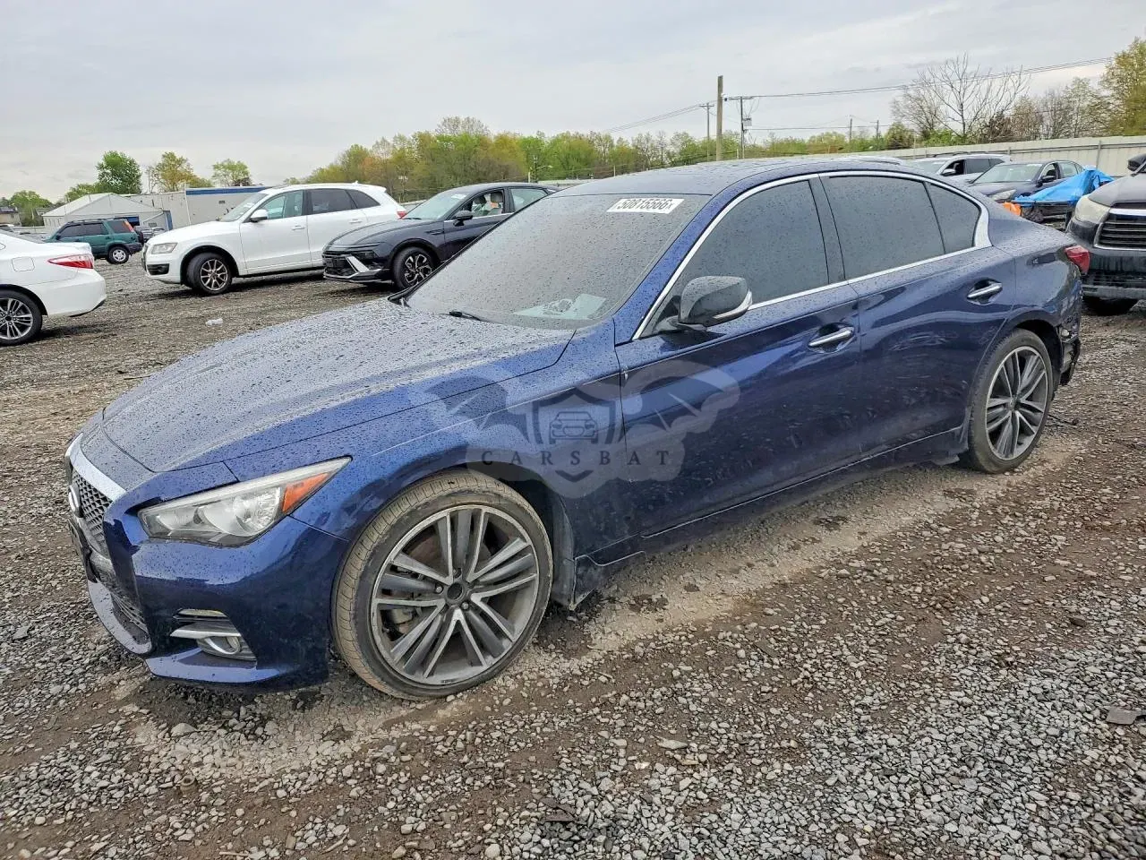 Infiniti Q50 3.0L 6 2021