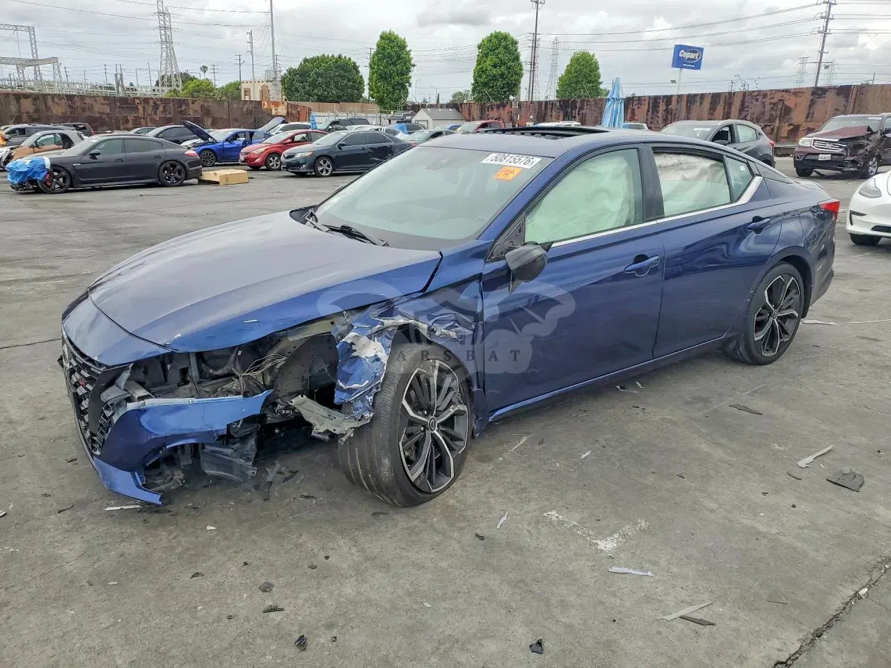 Nissan Altima 2.5L 4 2023