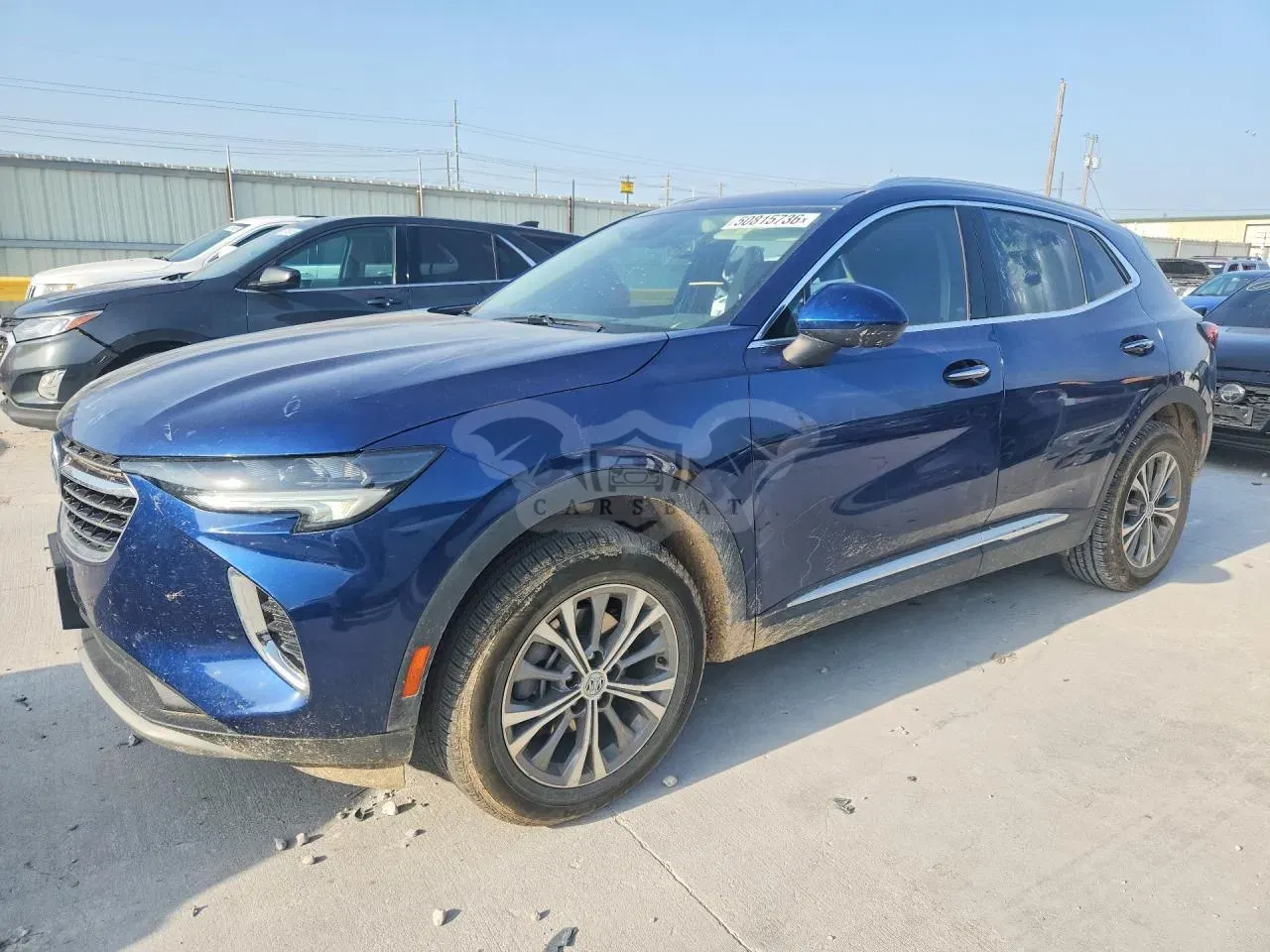 Buick Envision 2.0L 4 2022