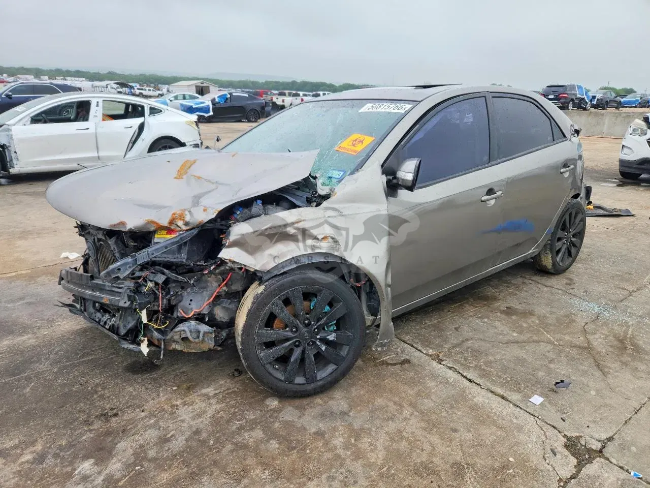 Kia Cerato / Forte / K3 2.4L 4 2010