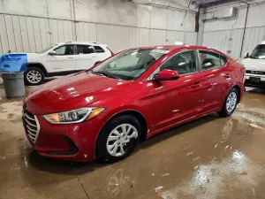 Hyundai Elantra 2.0L 4 2018