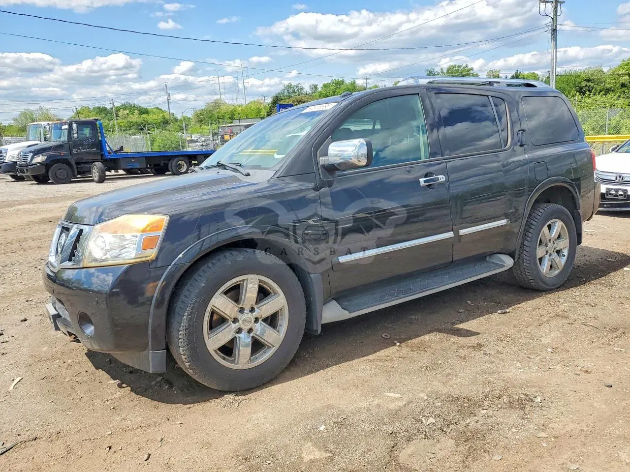 Nissan Armada 5.6L 8 2011
