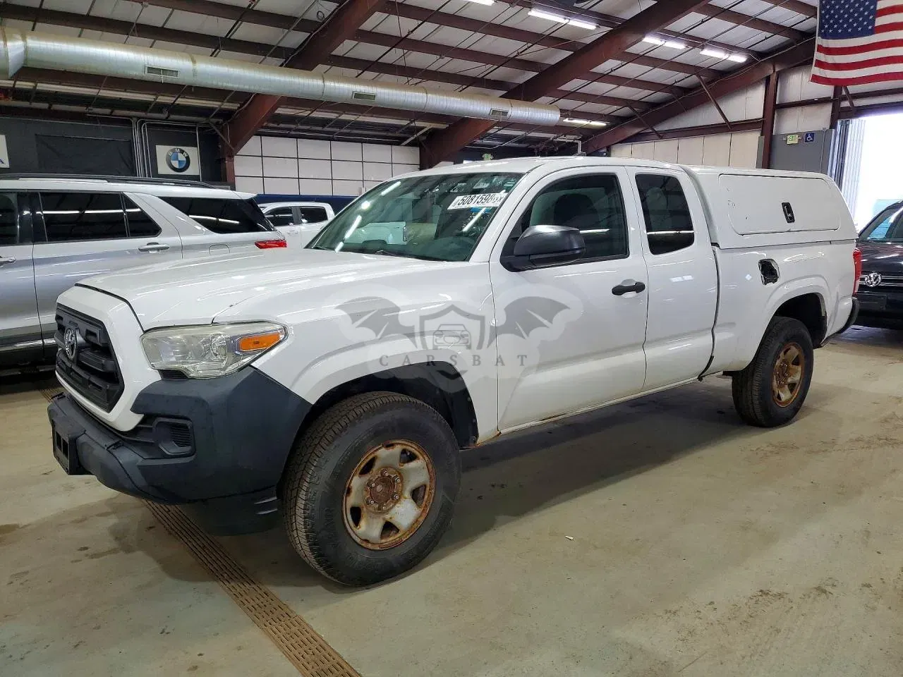 Toyota Tacoma 2.7L 4 2017