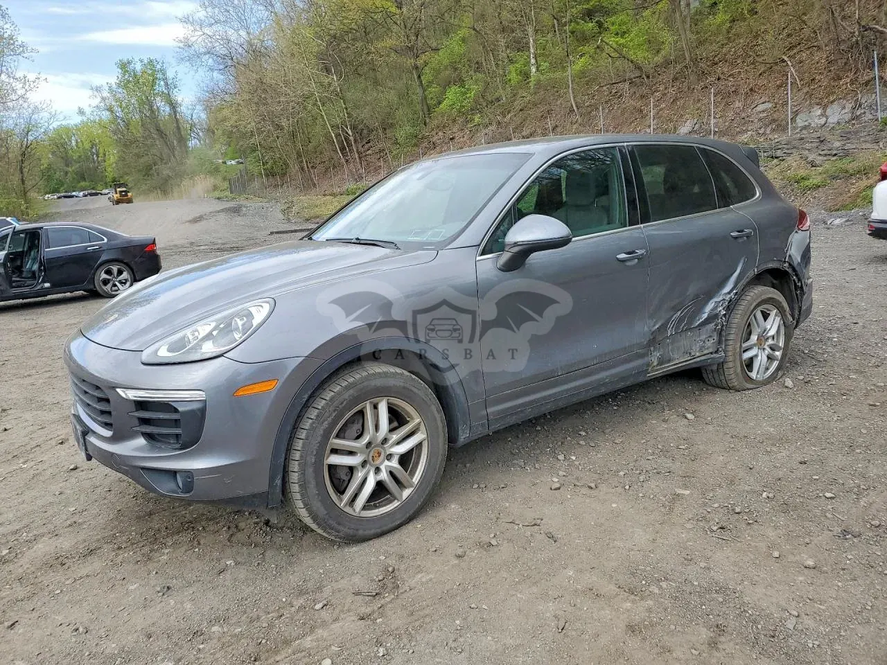 Porsche Cayenne 3.6L 6 2018
