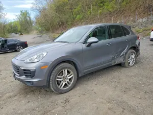 Porsche Cayenne 3.6L 6 2018
