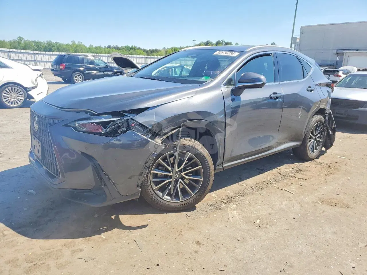 Lexus NX 2.4L 4 2022